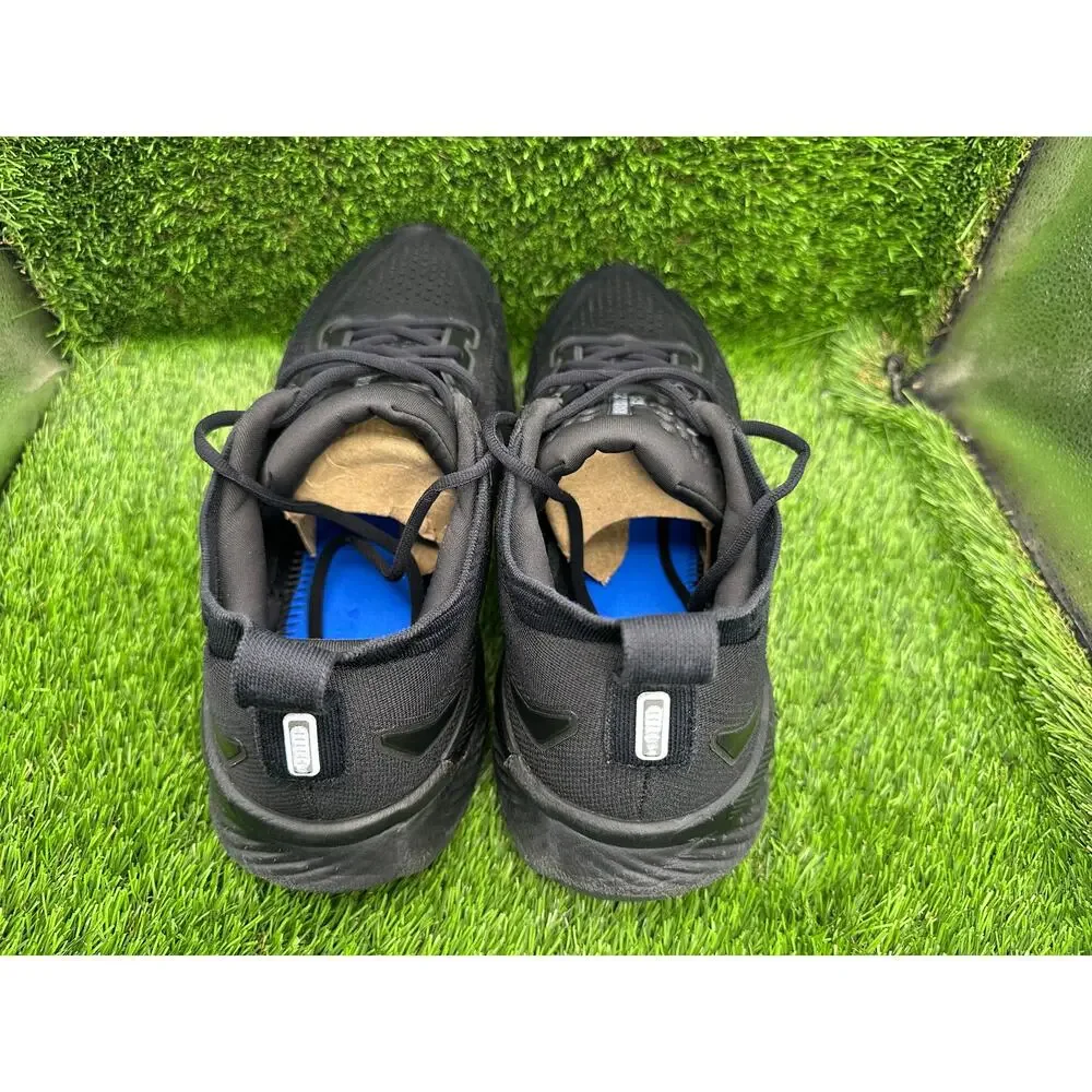 Brooks Glycerin GTS 23 1105031D020 Athletic Sneaker Men's 11.5D Black Knit Gym
